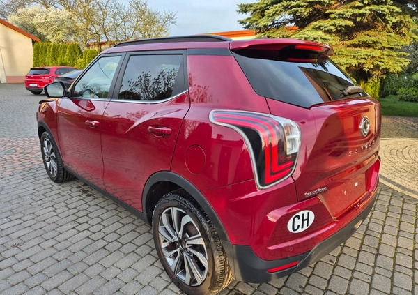 SsangYong Tivoli cena 27500 przebieg: 24500, rok produkcji 2019 z Siedlce małe 497